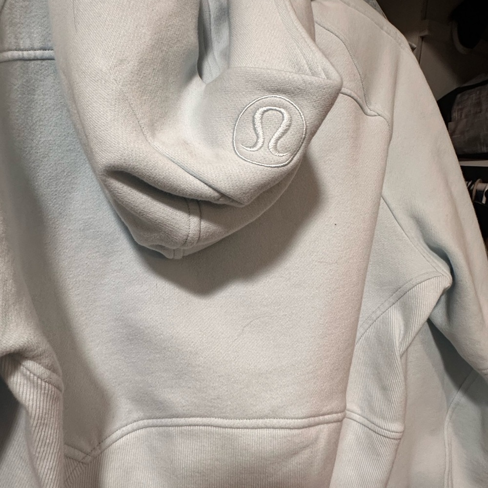 Lululemon Light Blue Hoodie